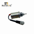 SUNORO High Quality Solenoid Stop Solenoid 12V U85206520 Shut Off Solenoid Valve Actuator U85206520 for Excavator