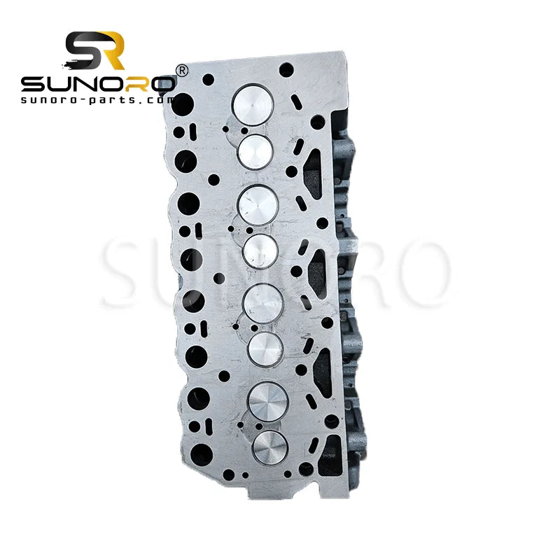 New Complete D4E Cylinder Head Assy Construction Machinery Parts with Efficient Diesel Engine Parts D4E