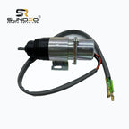 SUNORO I-suzu 6BB1 Engine 12V Stop Solenoid Valve MV2-17A Fuel Stop Solenoid Valve MV2-17A