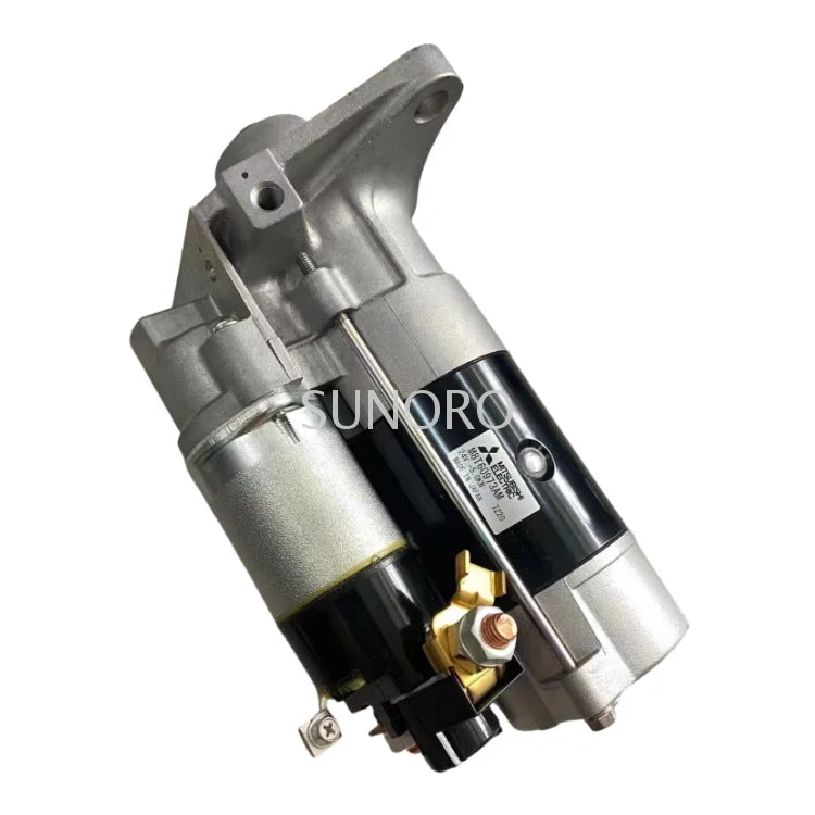 M8T60973AM M008T60973ZZ9 8981412063 Starter Motor for Excavator 6HK1 Engine Parts