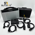 Heavy Duty for Diagnostic Scanner Kit Uvim Communication Interface Excavator Loader for OEM DMS-5 Wheel Loader