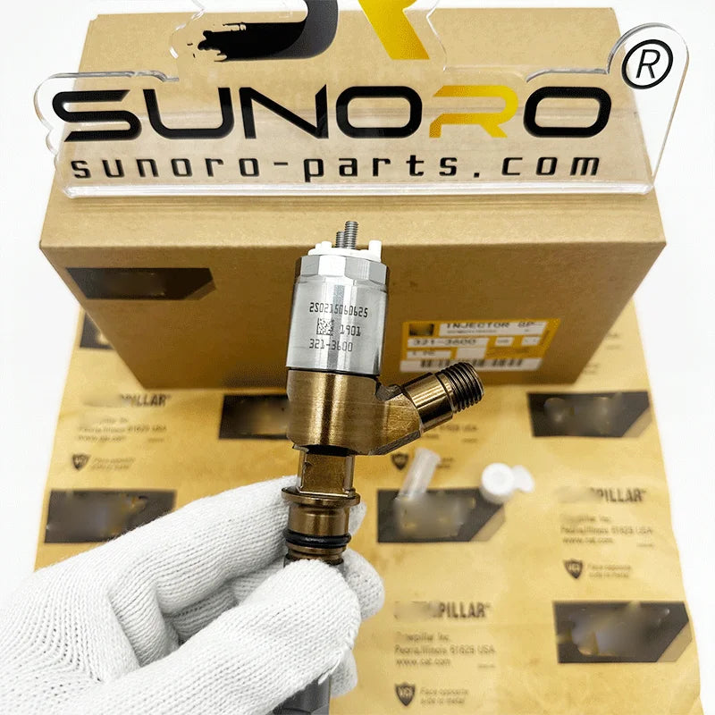 320d Fuel Injector C6.6 Fuel Injector 3213600 3213600 3200677