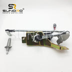 Hi-tachi ZAX120 200 240-6-3g Direct Spray Wiper Motor 4453690 Construction Machinery Parts