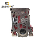 HINO P11C Engine Cylinder Block for Spare Parts of SK460-8 Excavator Engine Kobelco