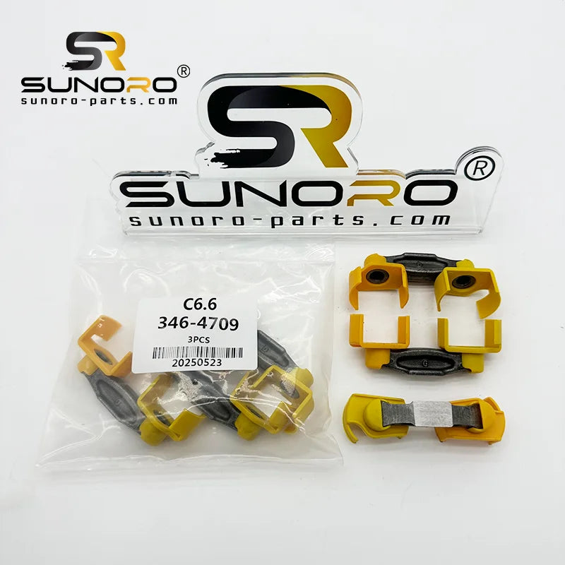 Valve Bridge 346-4709 for Caterpillar Engine 3054C C3.4 C4.4 C6.6 C7.1 Excavator 320 323 Backhoe Loader 420E 430E 450E