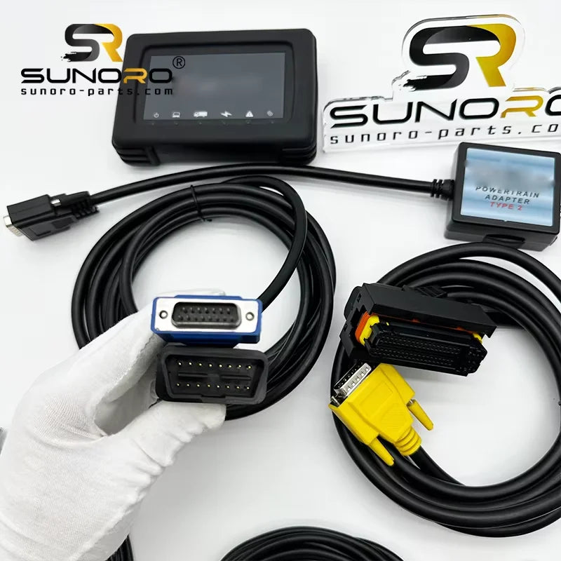 For Excavator IDSS G-IDSS E-IDSS Diagnostic Tool Engine Manufacturing Excavator Construction Machinery IDSS Scanner