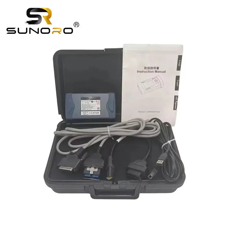 The Interface of DiagmastDX Software Ta Keuchi HI-NO Diagnostic Kit Heavy-duty Engine Diagnostic Tester