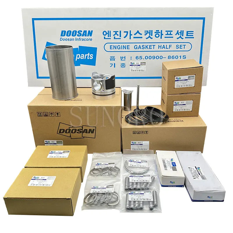 Repair Kit DB58 Engine Overhaul Kit Doosan Daewoo 65.01201-0068 130602-00281 65.00900 8601S 65.02503-8058 65.04101-0047