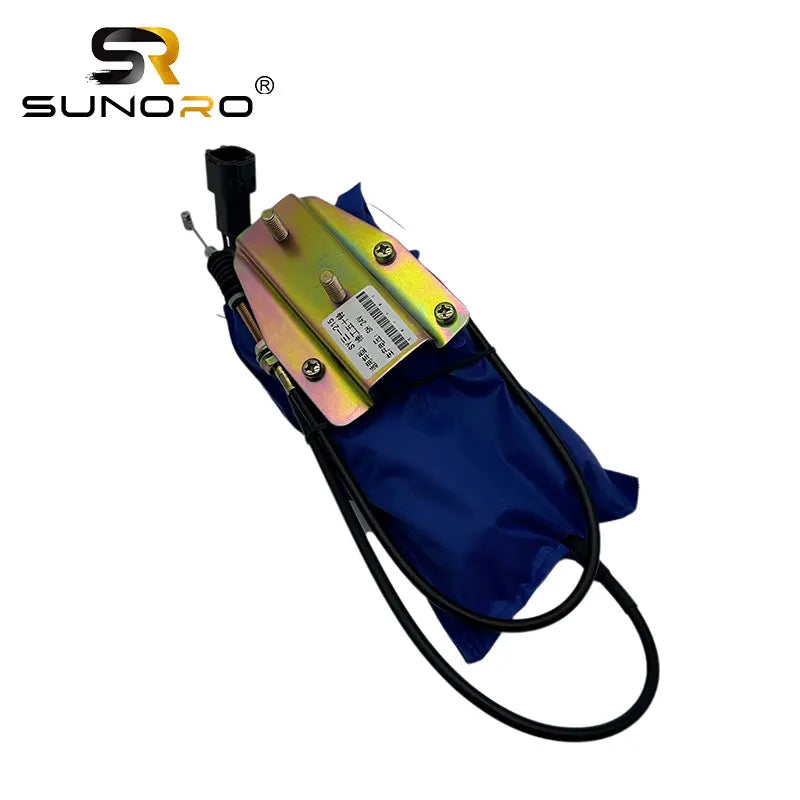 SUNORO Stop Solenoid 0C29-1819002270 for Case Excavator XCG230 XCG210 XG820 I-suzu Engine