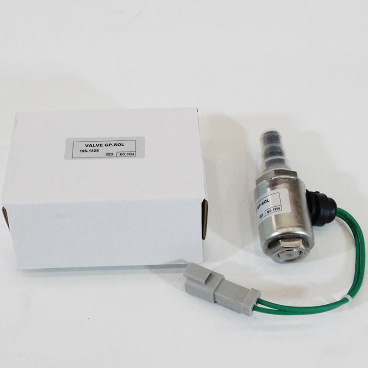 SUNORO 24v D8r Solenoid Valve 458-2949 4582949 D6M D6R D8R Solenoid Valve 1861526 186-1526