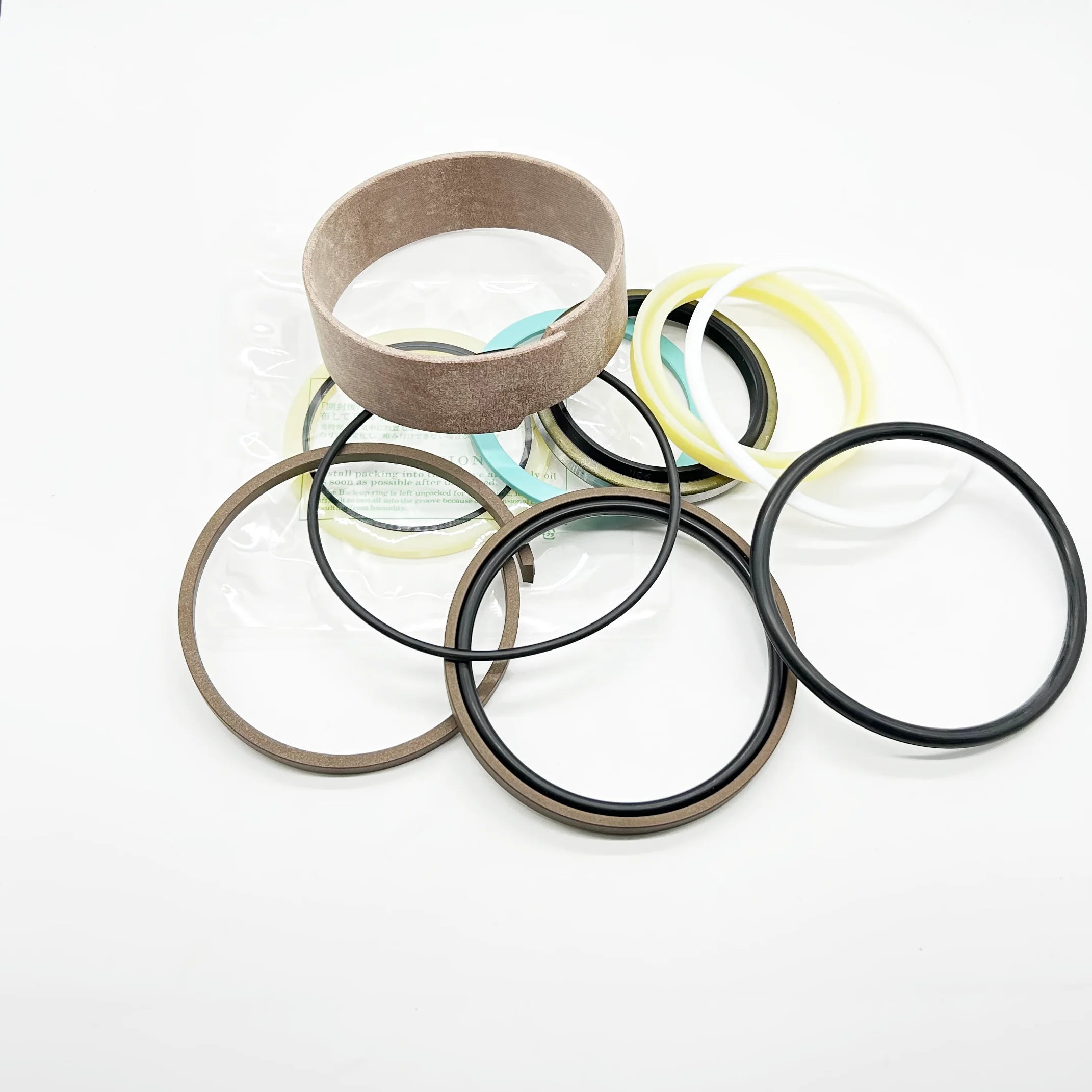 1195457 BUCKET CYL SEAL KIT High Quality 1195457 Seal Kit for Excavator Bucket Cylinder Fits for CATE312B
