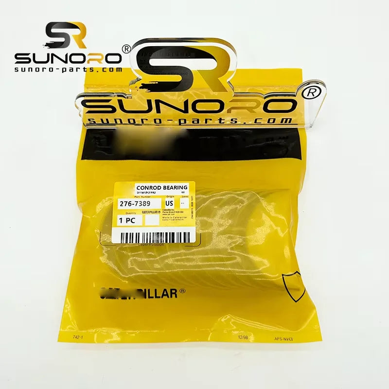 Excavator Parts 3601978 360-1978 C4.4 C6.6 C7.1 Excavator diesel Engine Bearings for E320D2 E320DL Crankshaft Main Bearings