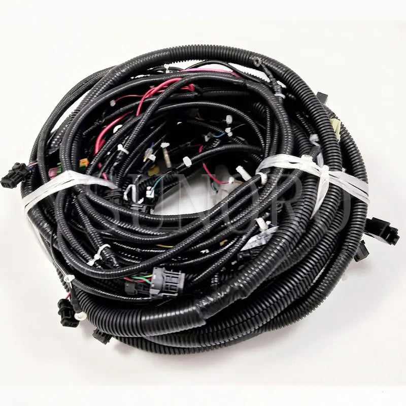 Excavator Parts PC210-6 PC200-6 PC230-6 PC250-6 6D102 External Wiring Harness 20Y-06-22711 20y-06-22712 20y-06-22713