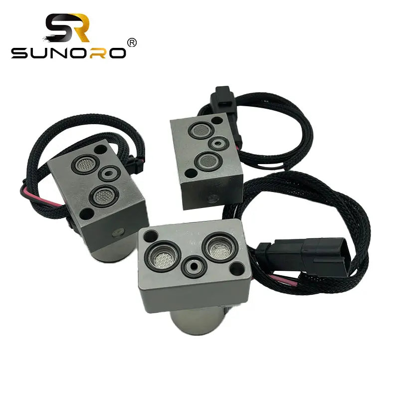 SUNORO 702-21-07311 702-21-57600 702-21-57500 Hydraulic Pump Solenoid Valve 702-21-57400 702-21-60700 702-21-07620 702-21-07010
