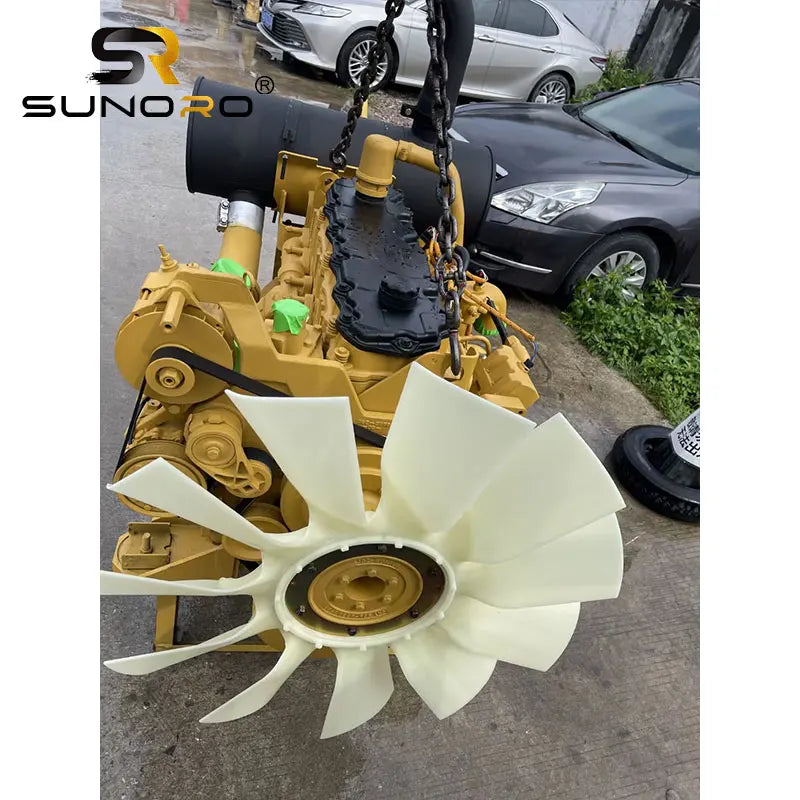 SUNORO C6.4 E320D Excavator Motor Engine Assy for CAT C4.4 C7 C7.1 C9 C13 C15 C18 Cat Complete Diesel Engine Assembly