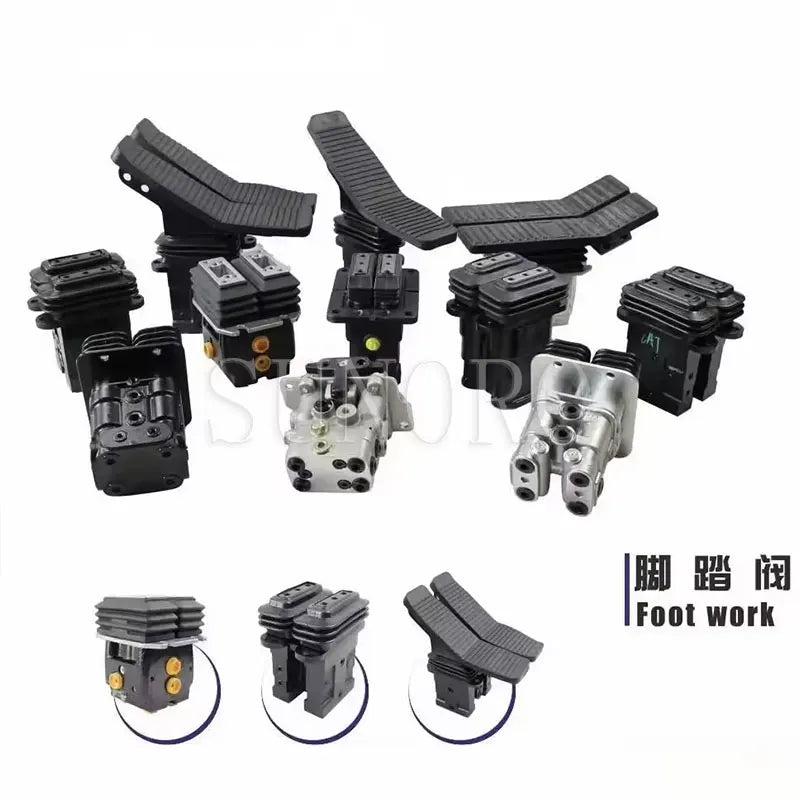 Excavator Control Handle Assembly Control Handle Hydraulic Control Rod Suitable for Ko--matsu Doo-san Hyun-dai  J-CB