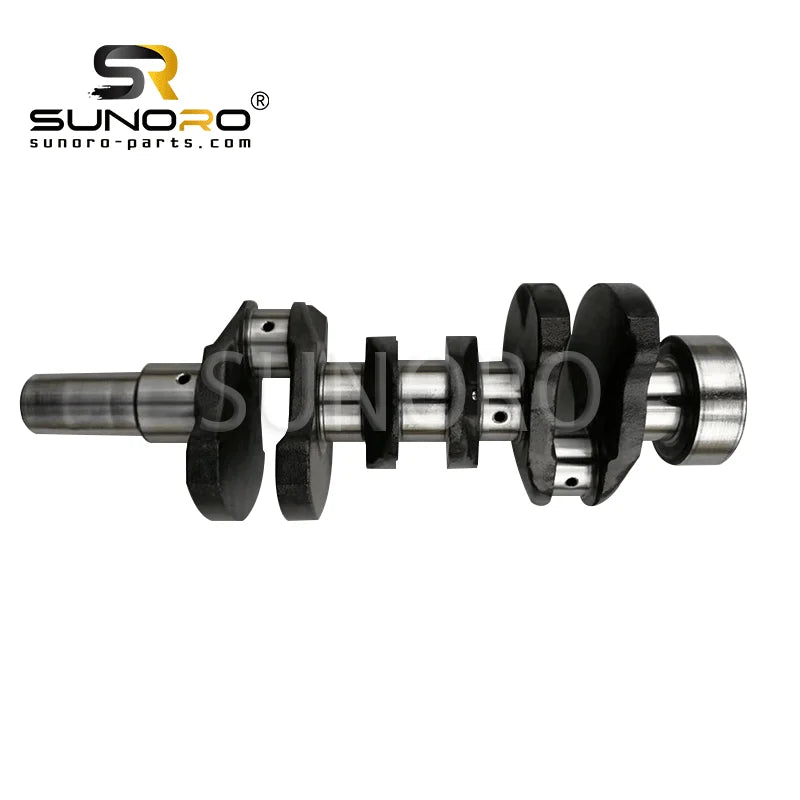 3D82 Crankshaft 3TNE82 Crankshaft Bearing 43mm  Bearing 47mm Small End 76mm 119802-21002 for Excavator Yan-mar Diesel Engine