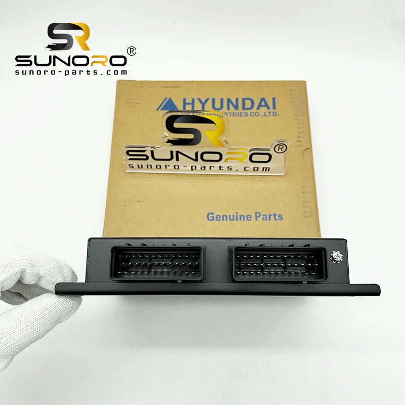 Excavator Engine Parts 21N6-42101 ECU Controller 21N3-32102 21N8-32401 21N6-43101 ROBEX210-7 R215LC-7 Engine Control Unit