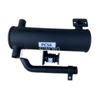 Muffler KT1G390-1211-0 for Komatsu Engine S4D87E-1-CH Excavator PC56-7 PC70-8 PC90-8