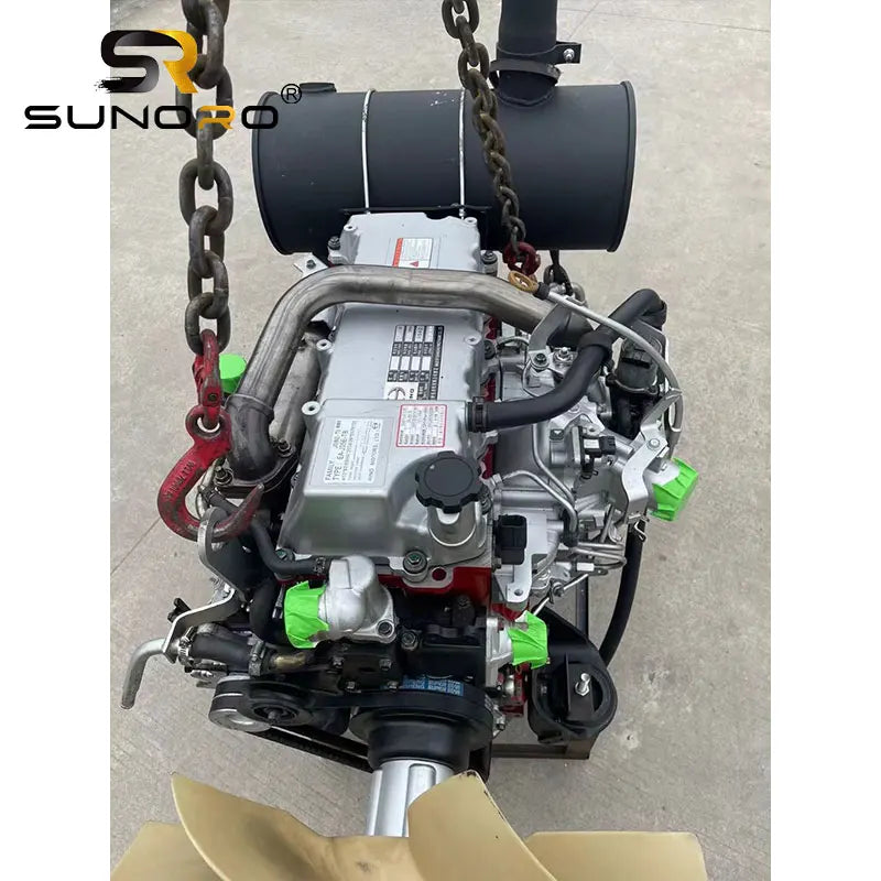 SUNORO Genuine Used Japan Engine J08C J05C J08E J05E H06C and H07C and H07D EH700 EF550 Complete Engine