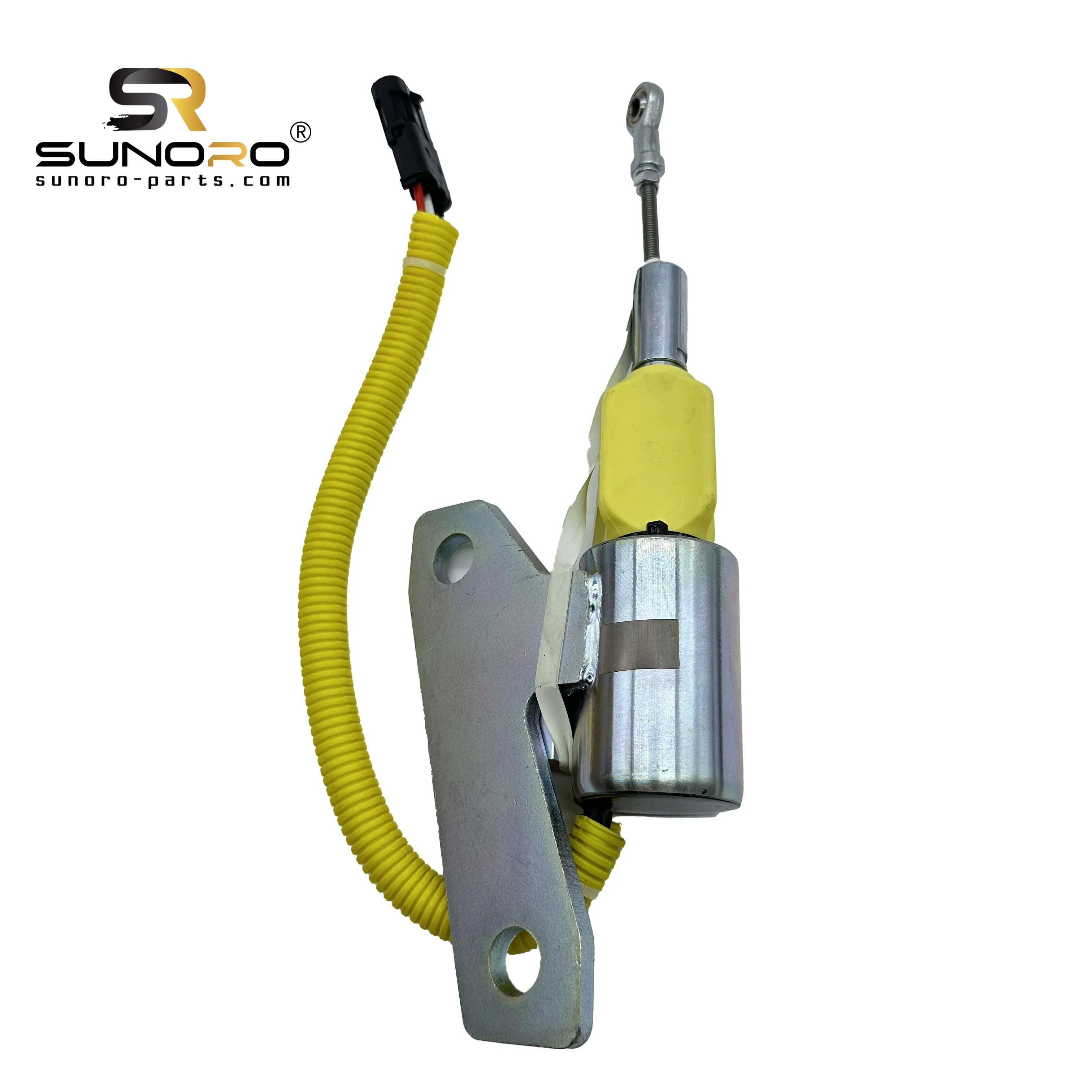 SUNORO R210-5 Parts Shut off Solenoid Valve 24V R210-5 3991625 Stop Solenoid Valve 3991625 Fuel Shut-off Solenoid Valve