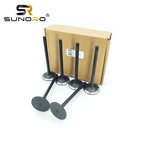SUNORO Diesel Engine 6D95 Engine Valve in 6209-41-4110 EX 6209-41-4210 Intake and Exhaust Valve
