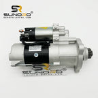 M9T82671 M9T82672 M009T82672 20450305 20732404 LESTER 19831 24V 7.5KW 12T STARTER MOTOR for  FH16 EC700