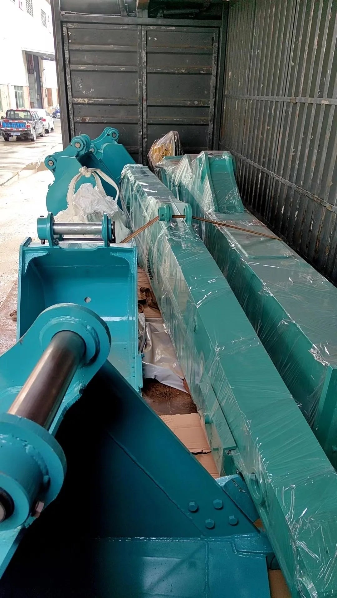 SUNORO Excavator Long Reach Boom and Arm Used in 20-38T Excavator 22m