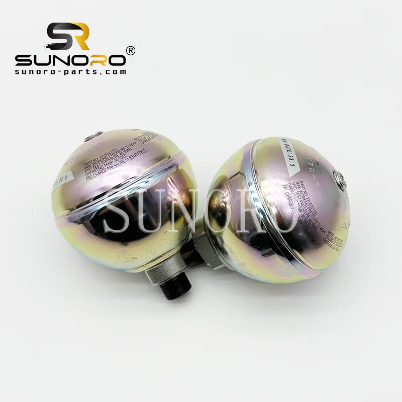 Hydraulic Accumulator 22U-60-21330 22U-60-21331 for PC200-8 PC220-8 PC300-8 PC450-8