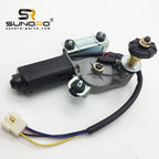 High Quality 8491000834 Wiper Motor Assembly 24V for SK120 HD700 Excavator Part 8491000834