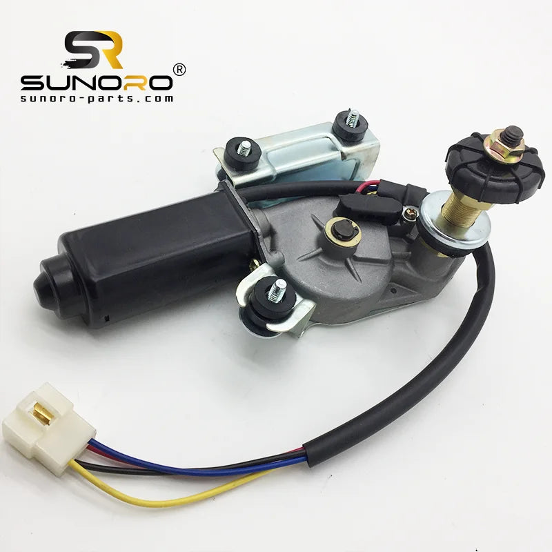 High Quality 8491000834 Wiper Motor Assembly 24V for SK120 HD700 Excavator Part 8491000834