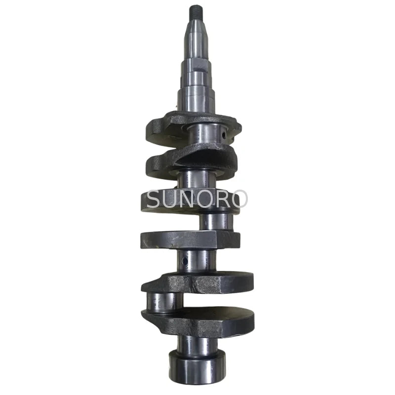 L3E Engine Crankshaft for Mitsubishi Diesel Engine Spare Parts Tractor Loader Forklift Crankshaft Construction Machinery