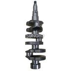 L3E Engine Crankshaft for Mitsubishi Diesel Engine Spare Parts Tractor Loader Forklift Crankshaft Construction Machinery