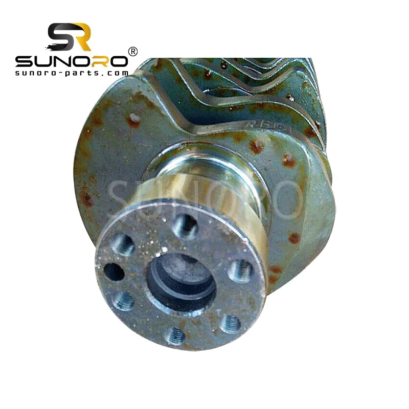 4BG1 Crankshaft 8-97112-981-2 8971129812 for Is-uzu Excavator Parts Engine Crankshafts
