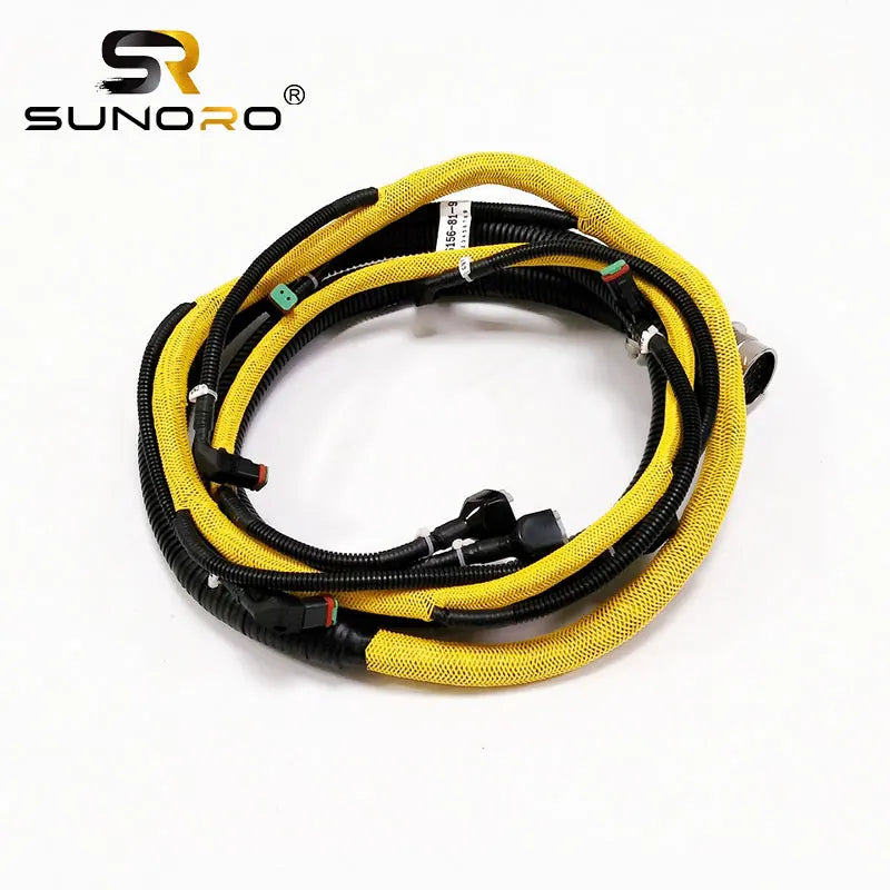 PC400-7 PC450-7 Excavator 6D125-3 Engine Injector Harness 6156-81-9211
