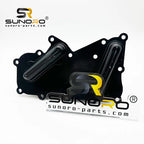 E320D E323D2 E329D2 Excavator Parts for Caterpillar perkins C6.6 C7.1 Oil Cooler Core 281-7039 287-7424 2486A002