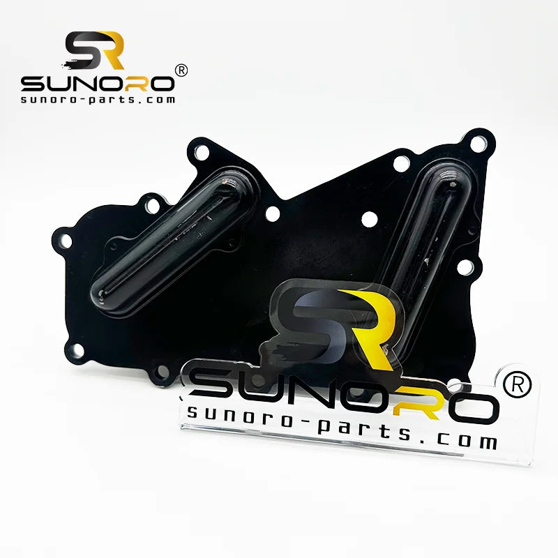 E320D E323D2 E329D2 Excavator Parts for Caterpillar perkins C6.6 C7.1 Oil Cooler Core 281-7039 287-7424 2486A002