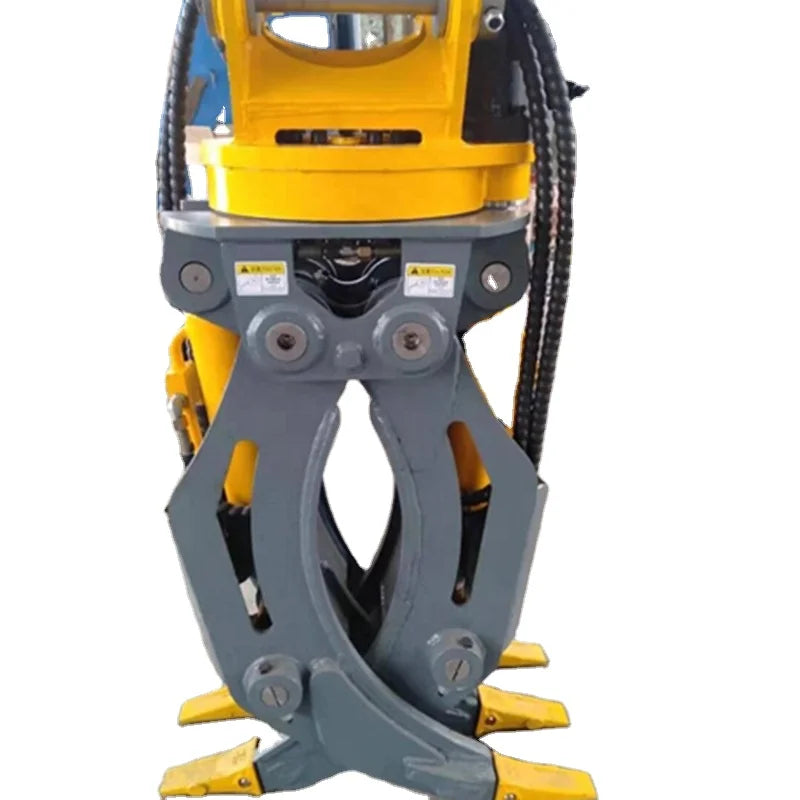 Earthmoving Machinery - Excavators - Log Grab, Rotating Grab, Wood Grab, Accessories - Grab Excavators - Hydraulic Wood Grab