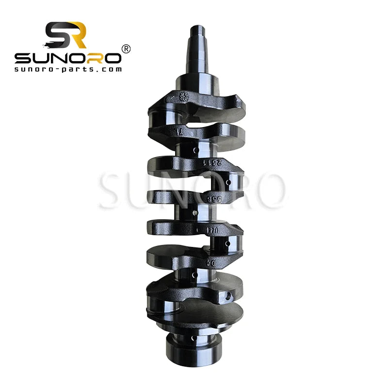 404 New Crankshaft Parts Excavator Parts for 404 Crankshaft 404D-22 Crankshaft