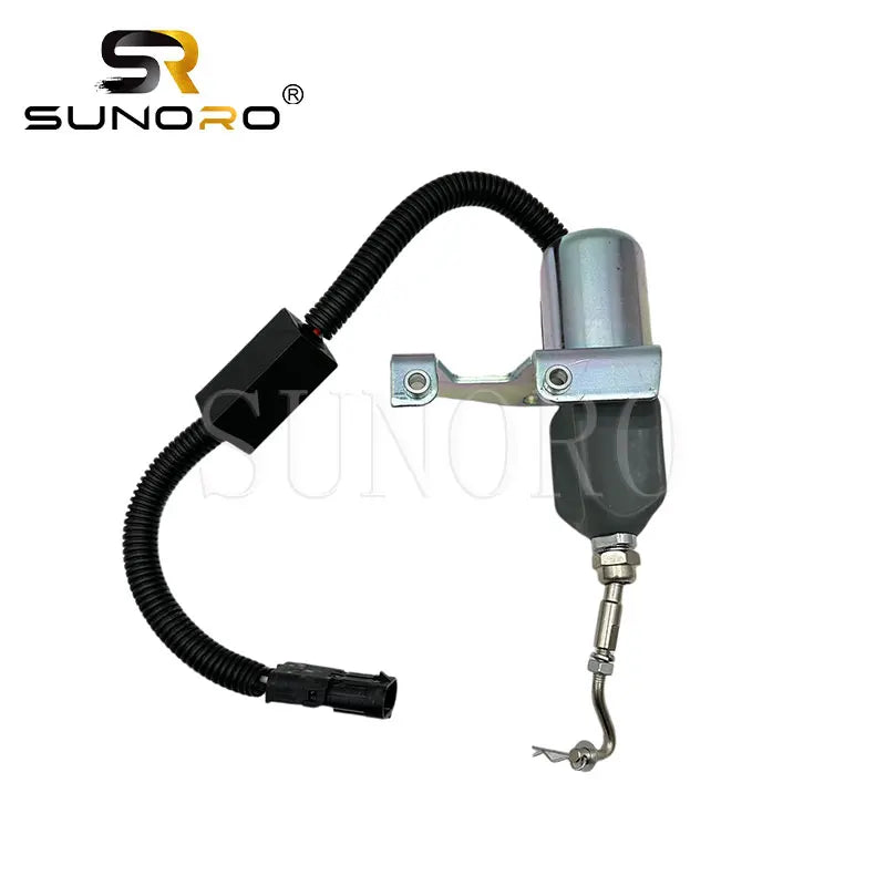 Replacement 24V Shutoff Solenoid 4942879 D59-002-01A 5254169 5295567 5295568 5301701 5304951 5346207 for Cum-mins 6CT 8.3C