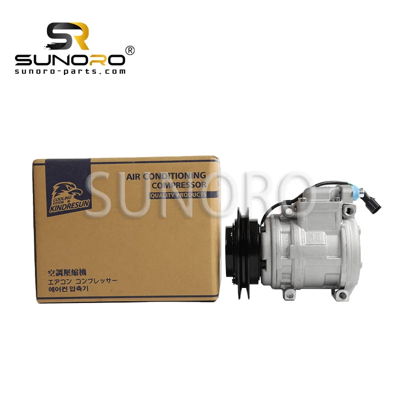 11Q690091 11Q6-90091 High Quality air Conditioning Compressor for Excavators HX210 HX220 HX225