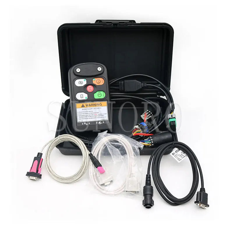Suitable for Excavator Diagnostic Tool Wood slip Loader Diagnostic Kit (RST) Truck Diagnostic Service Tool