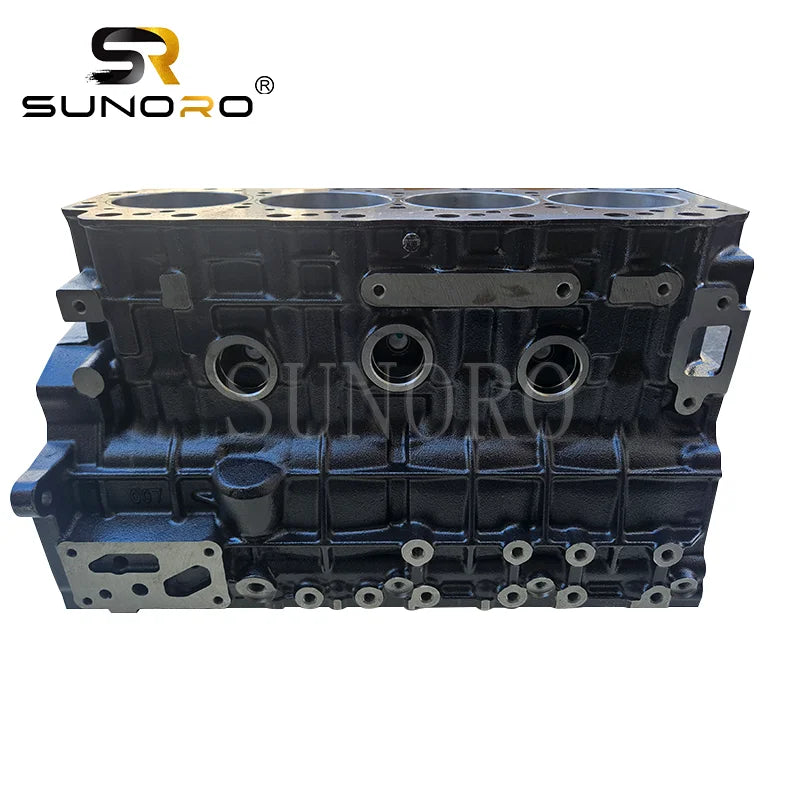4JG1 Engine Cylinder Block 8-97352744-2 Cylinder Block for Isuzu Excavator ZX70 4JG1 Engine Parts