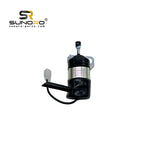 SUNORO Engine Fuel Stop Solenoid 052600-1001 for Ku-bota Fuel Shut-Off Solenoid 052600-1001 12V Fuel Shut Off Solenoid