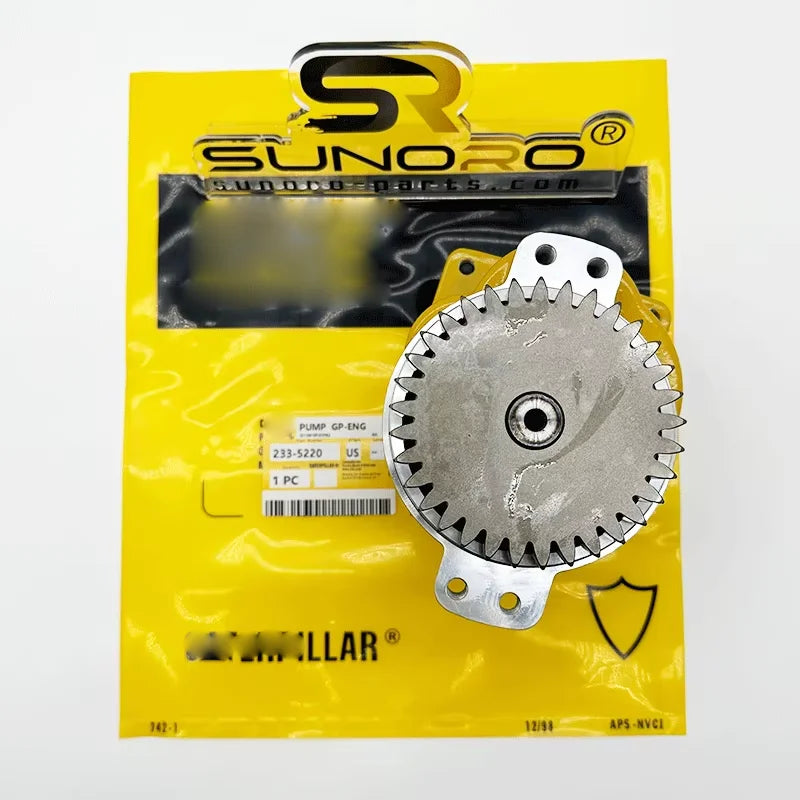 233-5220 Lubricating Oil Pump E345D diesel Engine C13 C12 C11 C10 Oil Pump 2335220 223-1612 9Y8073