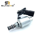 SUNORO Spare Parts for Solenoid Valve KOMATSU PC200-5 6D95 Rotating Solenoid Valve 20Y-60-11712 20Y-60-11713