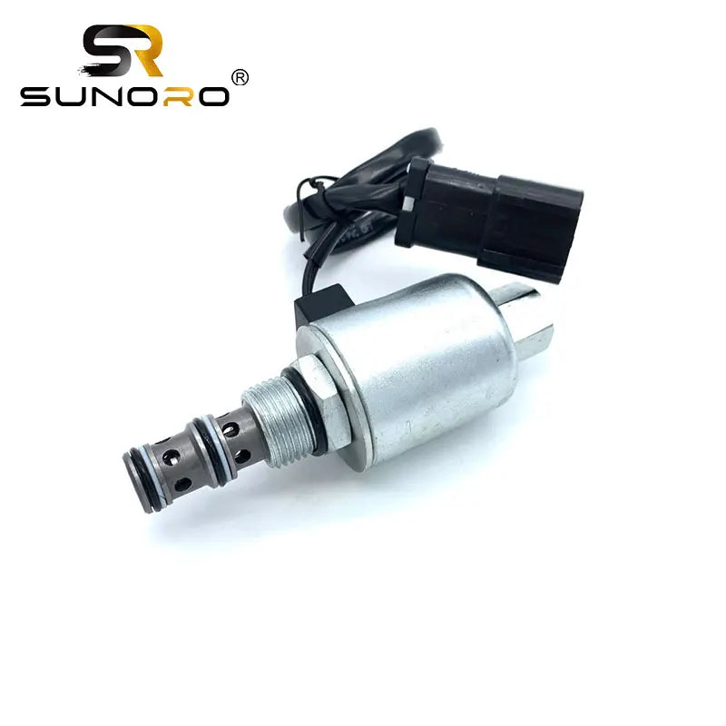 SUNORO Spare Parts for Solenoid Valve KOMATSU PC200-5 6D95 Rotating Solenoid Valve 20Y-60-11712 20Y-60-11713