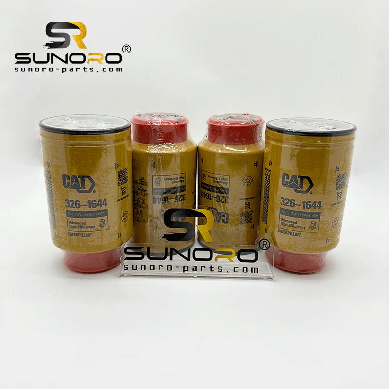 Original 326-1644 Engine Fuel Filter Oil-Water Separator for Construction Machinery for Loaders and Excavators