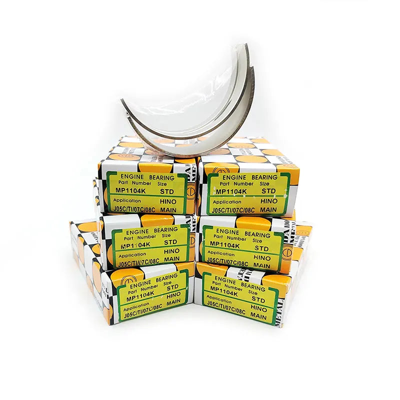 DAIDO MP1104K RP226L Main Connecting Rod Bearing JO5E J08E 3011-4040 11701-2180A 13201-1631CON-ROD BEARING for HINO