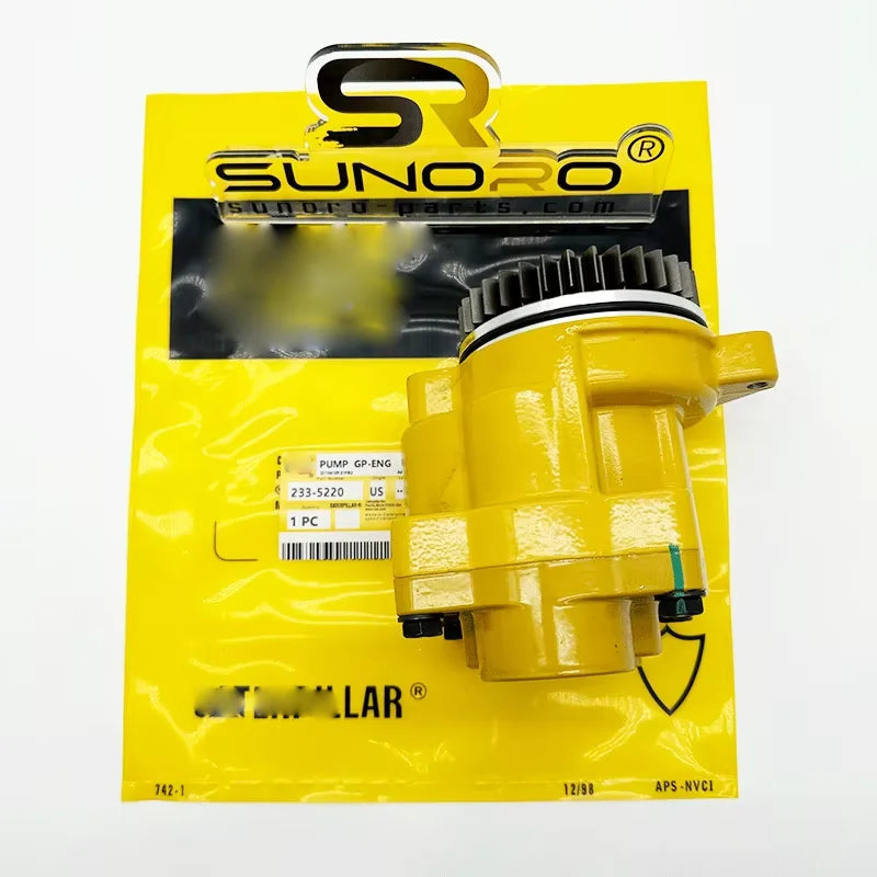 233-5220 Lubricating Oil Pump E345D diesel Engine C13 C12 C11 C10 Oil Pump 2335220 223-1612 9Y8073